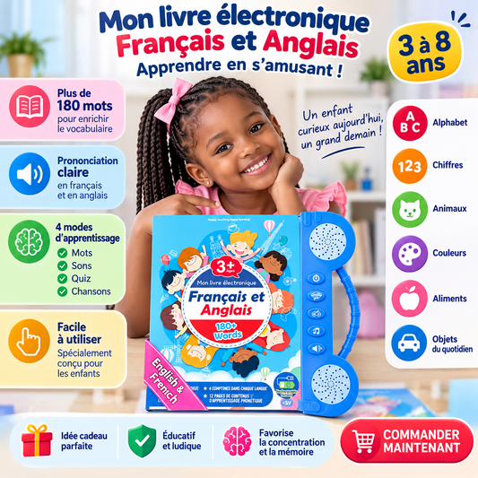 Livre Éveil Parlant
